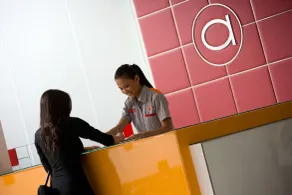 Amaris Hotel Senen - Recepción