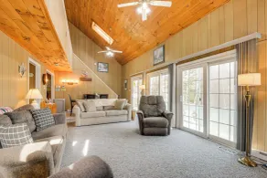 Near Hiking & Skiing: Home in Wilmington! - Innvendig