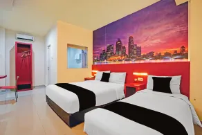 Townhouse Oak Malang near ITN Malang formerly Fariz Hotel Singosari - Room