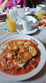 Hospedaje Del Campanero 19 - Restaurant