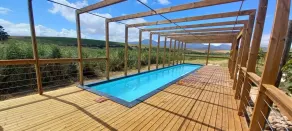 Endless Vineyards at Wildekrans Wine Estate - Pool