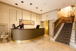Hotel Würzburger Hof **** - Réception