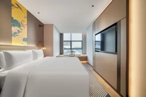 Echeng Hotel Wuxi  Airport Branch - Zimmer