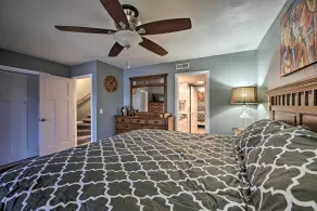 NY! Renoveret Lakefront Escape m / privat dok - Interiør