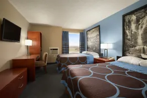 Super 8 by Wyndham Sherwood Park/Edmonton Area - Chambre