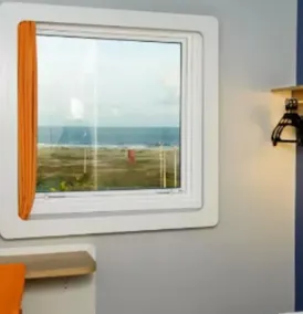 Celi Connect Hotel Orla Aracaju - Ausblick vom Zimmer