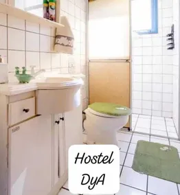 Casa Hostel Mosaicos DyA - Baño