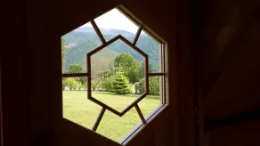 Les Hauts de Hurlevents - Le Buffalo - Vista do quarto