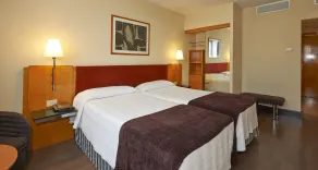 NH Ciutat de Reus - Chambre