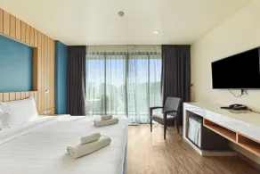 Dome Kata Resort - Ausblick vom Zimmer