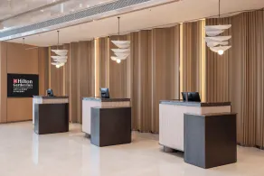 Hilton Garden Inn Dongguan Wanjiang Jiangjing Road - Reception