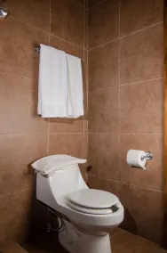 Hotel Cascada Inn - Badezimmer