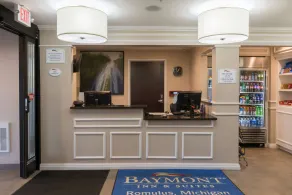 Baymont by Wyndham Detroit Airport/Romulus - Réception
