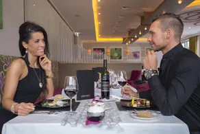Alpen-Herz Romantik & Spa - Adults Only - Restaurante