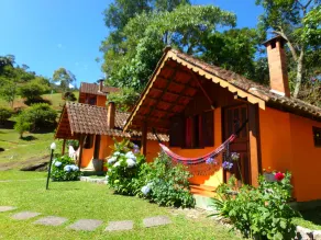 pousada caminho do escorrega - Quarto