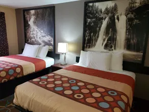 Super 8 by Wyndham Kansas City at Barry Road/Airport - Chambre