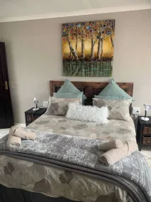 Rustic red - Chambre