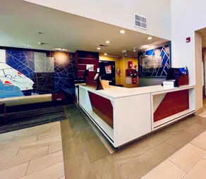 Holiday Inn Express Berkeley by IHG - Réception