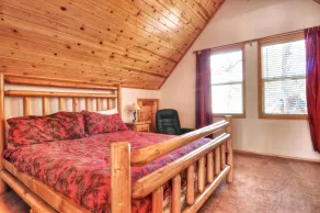 No 16 Pine Lodge Outdoor Spa - Room