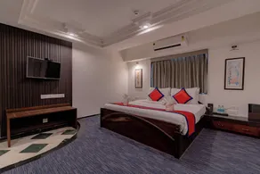Hotel KK By Spree Rajkot - Pure Veg - Utsikt fra rommet