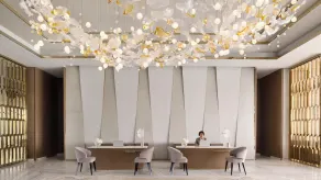 InterContinental Residences Abu Dhabi by IHG - Réception