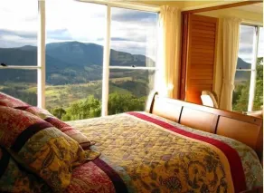 Spring Creek Mountain Cafe & Cottages - Chambre