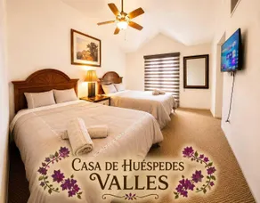 Casa de Huespedes Valles - Badezimmer