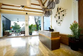Amoravida By 7 Apple Resorts, Goa - Reception