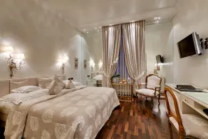 Hotel Europäischer Hof Heidelberg, Bestes Hotel Deutschlands in historischer Architektur - Chambre