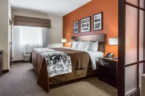 Sleep Inn & Suites Lubbock West - Chambre