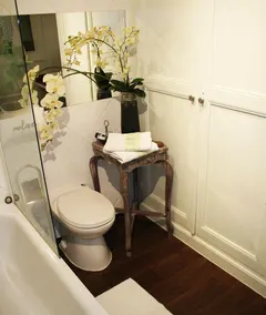 La Grange en Champagne - Badezimmer