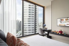 Ascott Thonglor Bangkok - Vue de la chambre