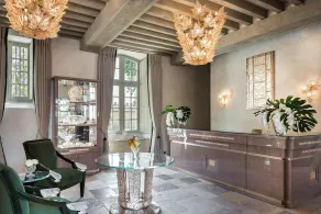 Château Lafaurie-Peyraguey Hôtel & Restaurant LALIQUE - Reception
