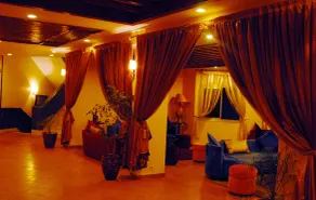 HOTEL CONTINENTAL Khénifra - Lobby sitting area
