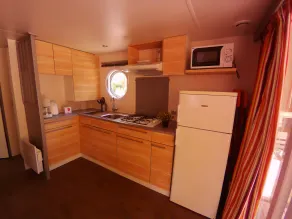 Camping L'Art De Vivre - Cozinha privada