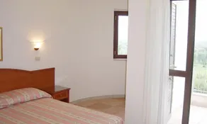 Hotel Orchidea - Vue de la chambre