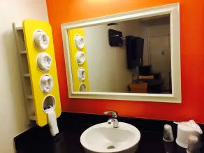 Motel 6 Amarillo, TX - West - Badezimmer