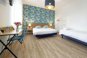 Hôtel le Terminus et son restaurant Côte à Côte - Chambres rénovées - Room