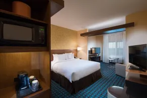 Fairfield Inn & Suites by Marriott Houma Southeast - Chambre