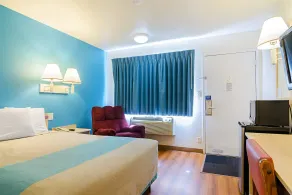 Motel 6-Mitchell, SD - Chambre