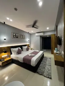 Hotel Siaan Palace - Entrada (vista interna)