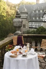 Schlosshotel Kronberg - Hotel Frankfurt - Vue de la chambre