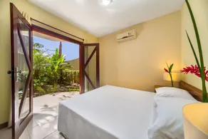 Vitoria Regia Praia Hotel - Utsikt från rummet
