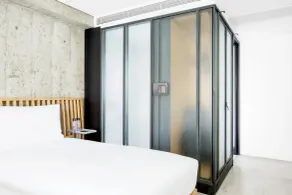 TUVE Hotel - Chambre