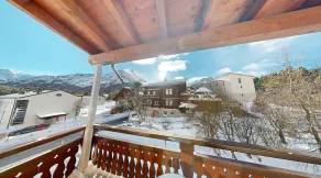 Schweizerhaus Apartments - Vista do quarto