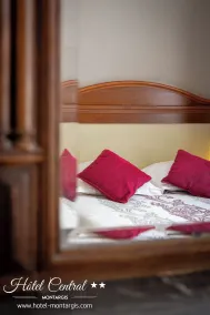 Logis Hôtel Central - Quarto
