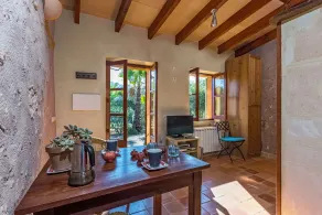 Casa Groc - Restauration dans la chambre