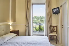 Albergo Chiusarelli - Vue de la chambre