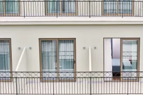 Hotel Achilleas - Vue de la chambre