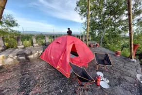 Camping Ground Gunung Mijil Hils - Habitación